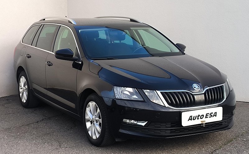 Škoda Octavia III 1.6 TDi Ambition