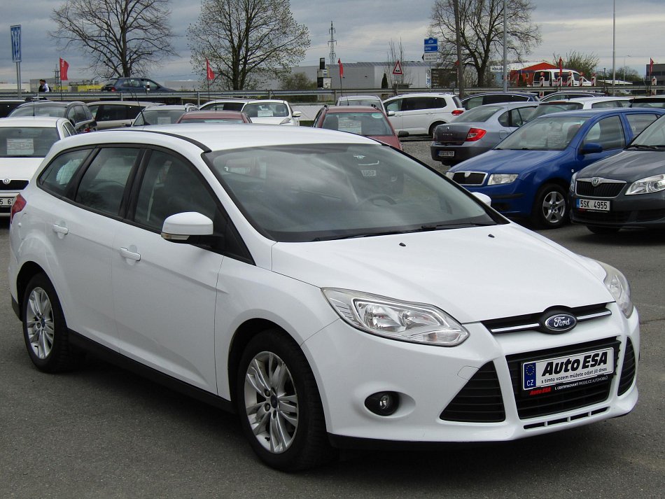 Ford Focus 1.6 TDCi 