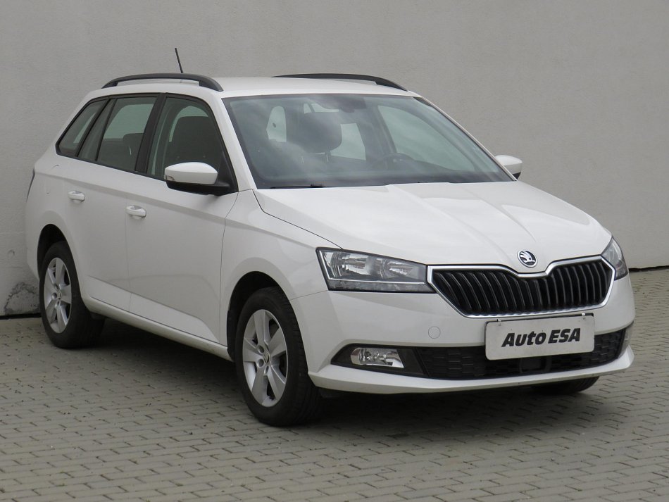 Škoda Fabia III 1.0 TSi Ambition