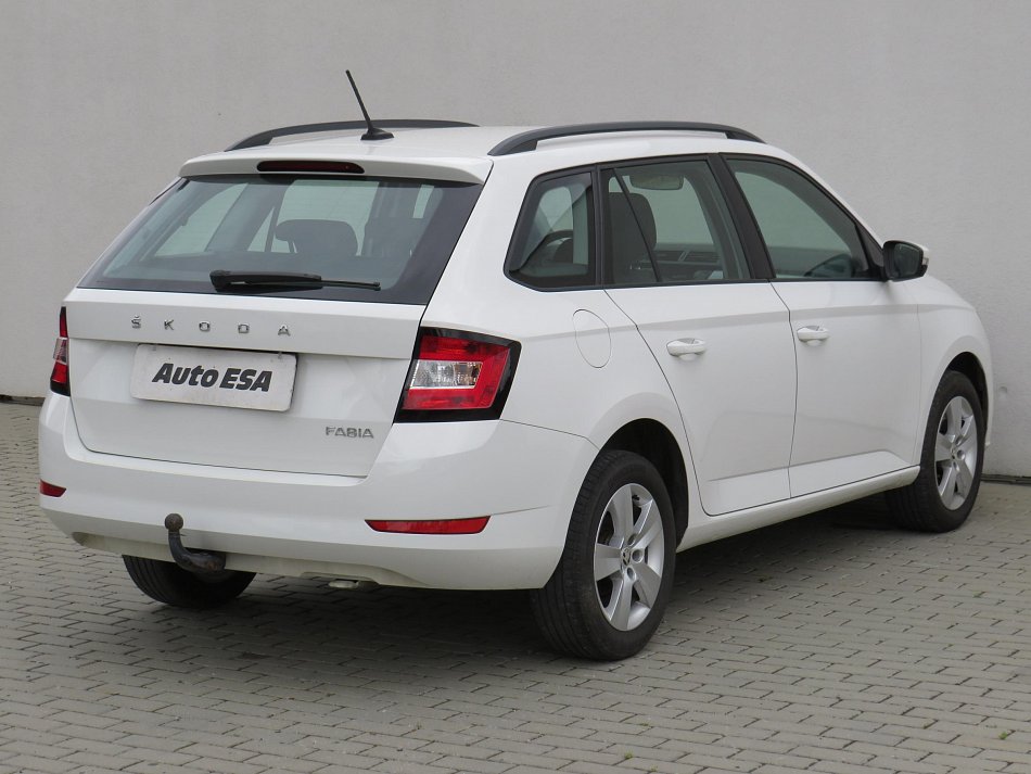 Škoda Fabia III 1.0 TSi Ambition