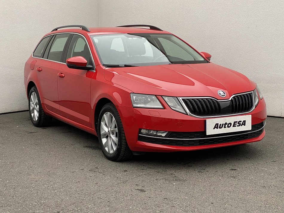 Škoda Octavia III 1.6 TDi Style