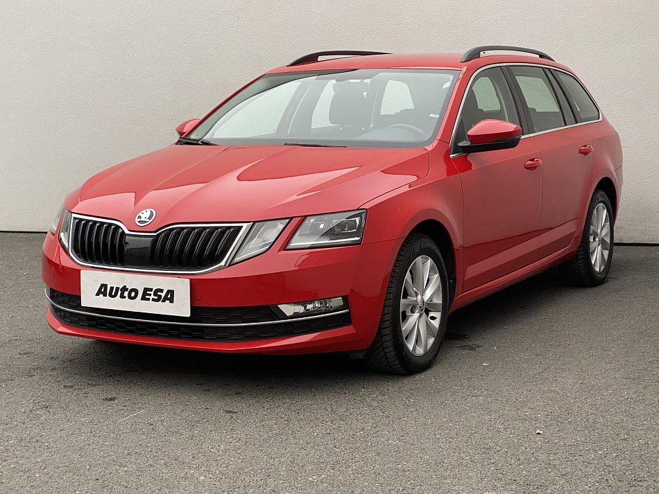 Škoda Octavia III 1.6 TDi Style