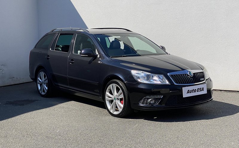 Škoda Octavia II 2.0TSi RS