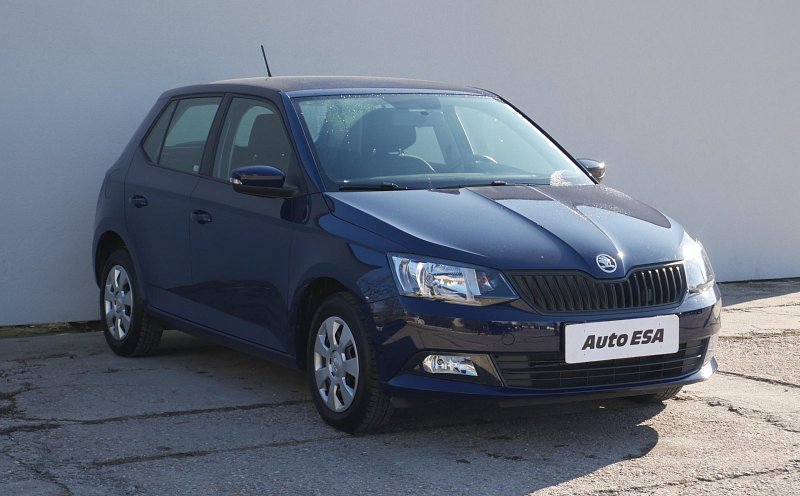 Škoda Fabia III 1.0TSi 