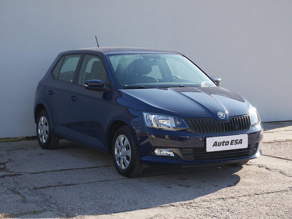 Škoda Fabia III 1.0TSi 