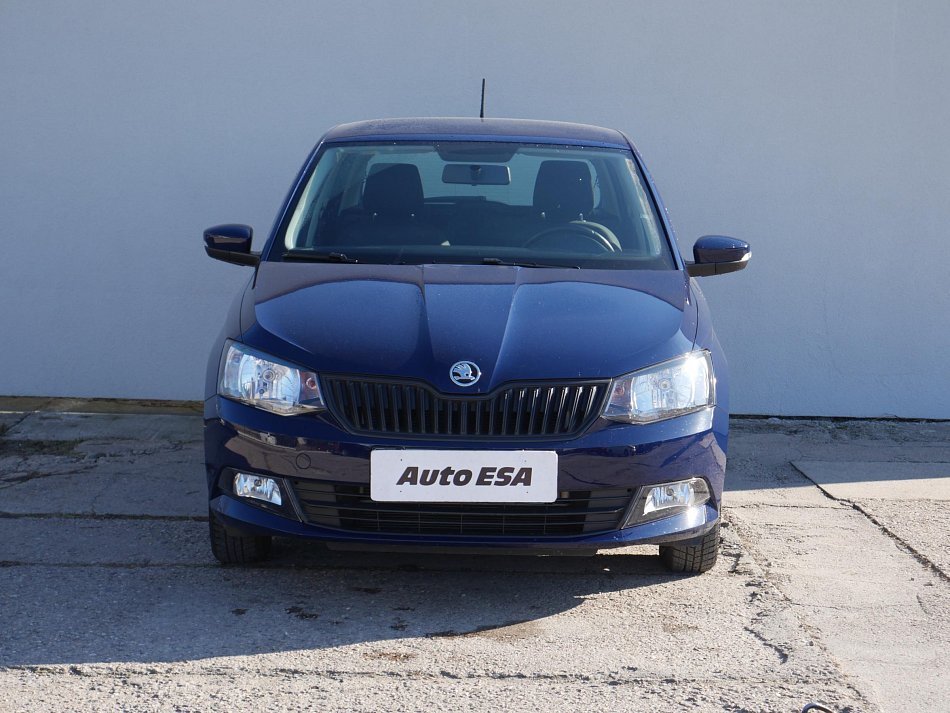 Škoda Fabia III 1.0TSi 