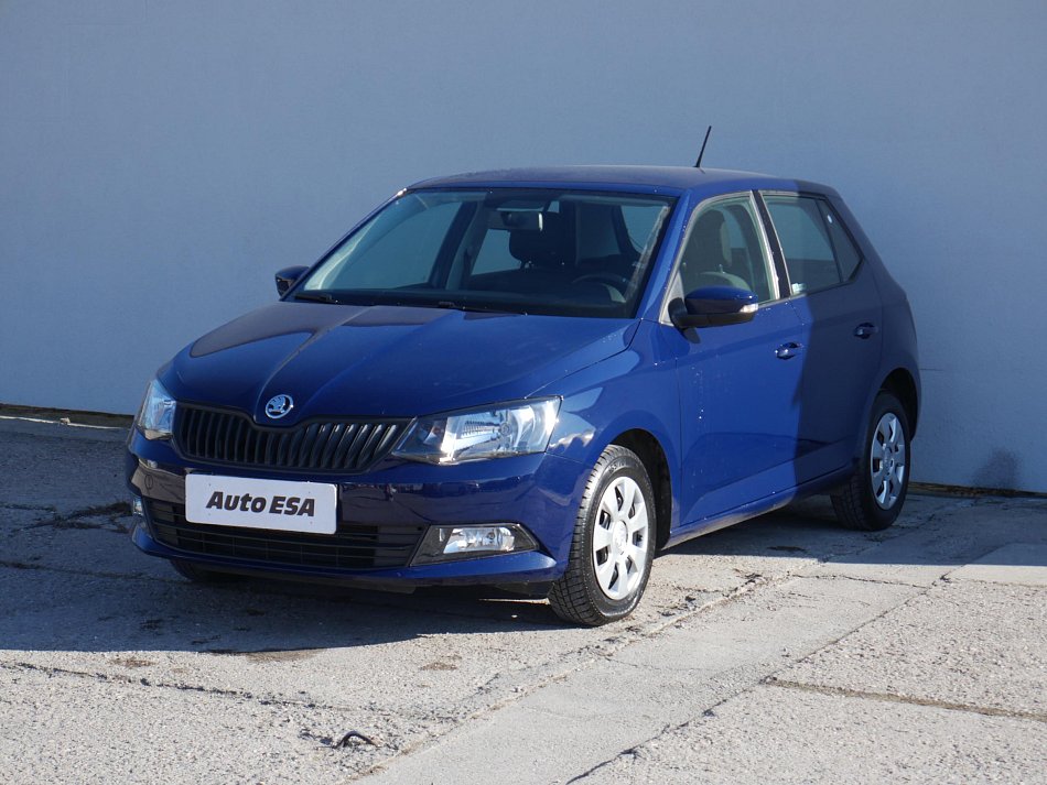 Škoda Fabia III 1.0TSi 