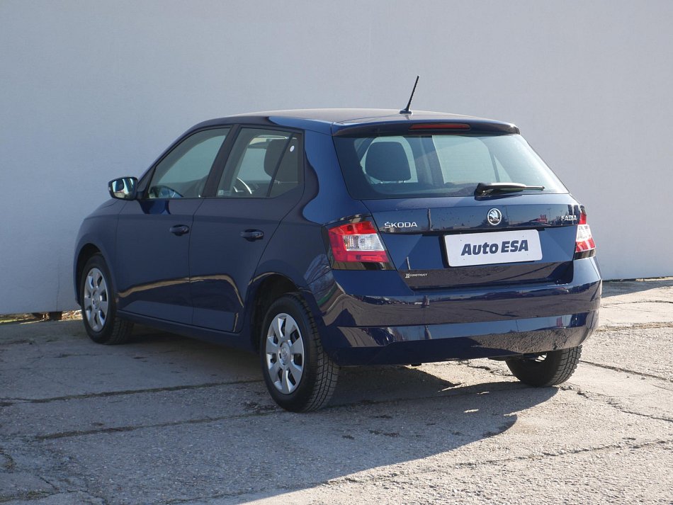 Škoda Fabia III 1.0TSi 