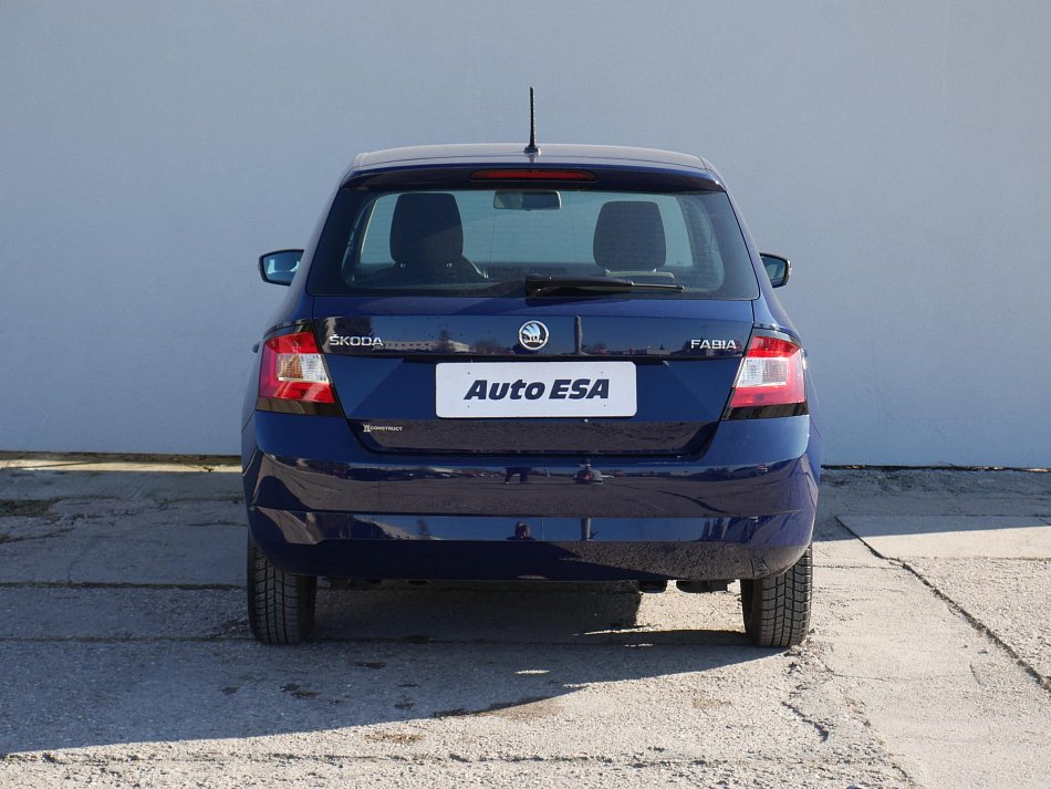 Škoda Fabia III 1.0TSi 