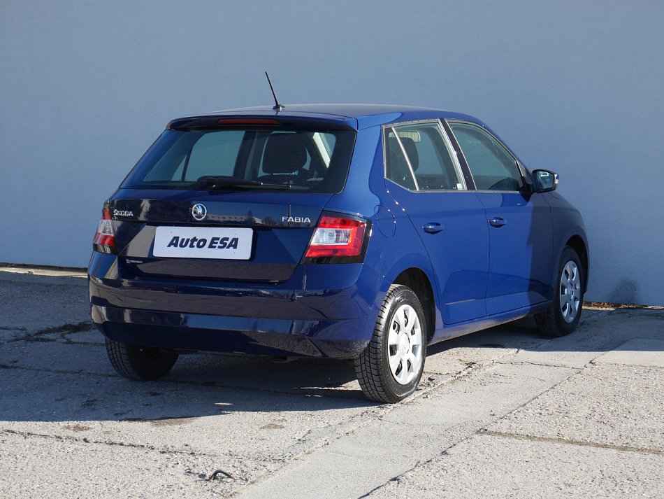 Škoda Fabia III 1.0TSi 