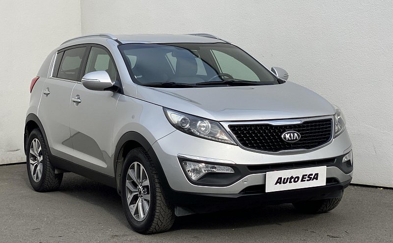 Kia Sportage 1.7 CRDi 