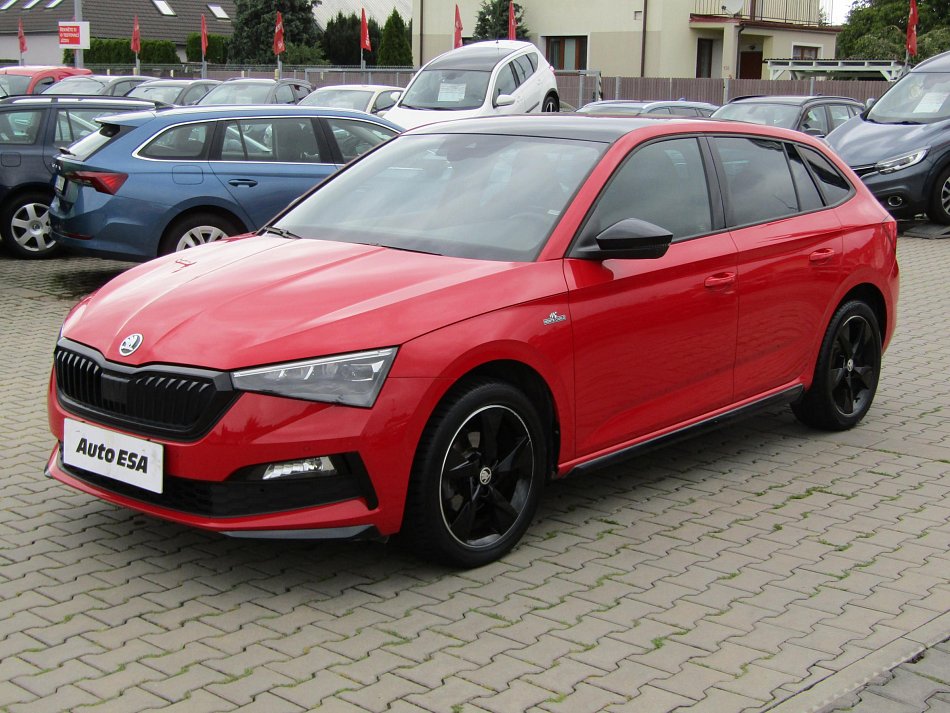 Škoda Scala 1.0 TSi 