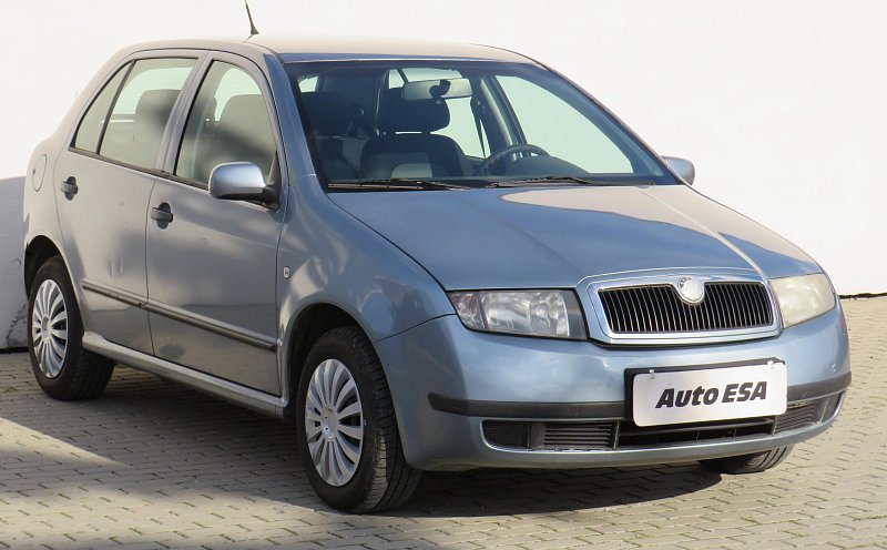 Škoda Fabia I 1.2 12V 