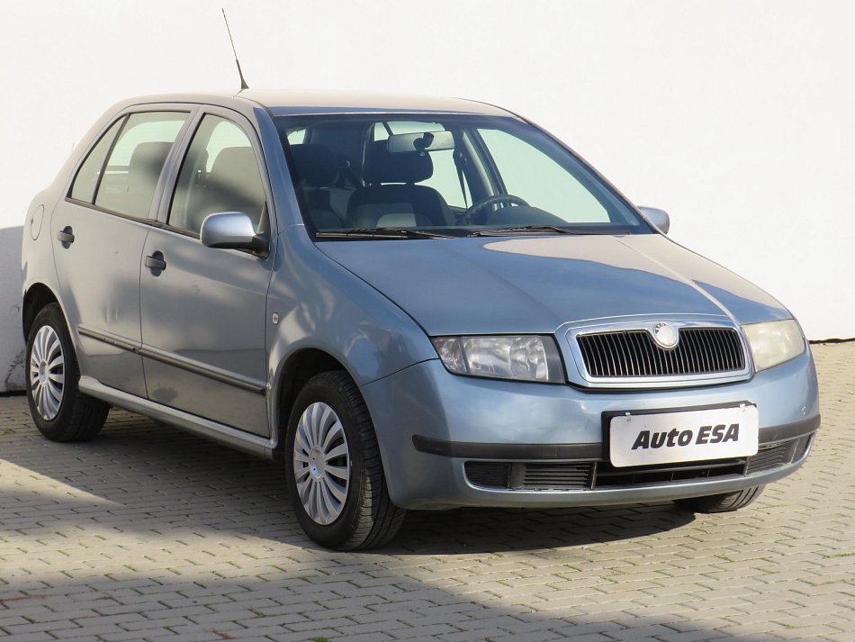 Škoda Fabia I 1.2 12V 