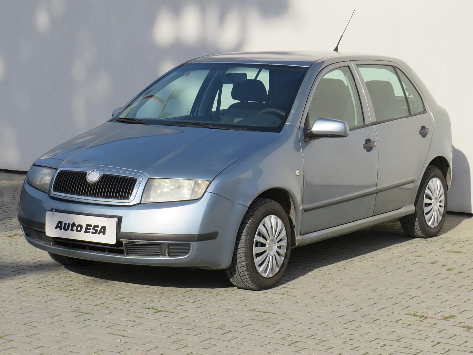 Škoda Fabia I 1.2 12V 