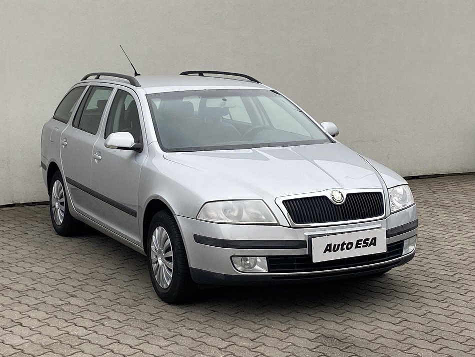 Škoda Octavia II 2.0TDi 