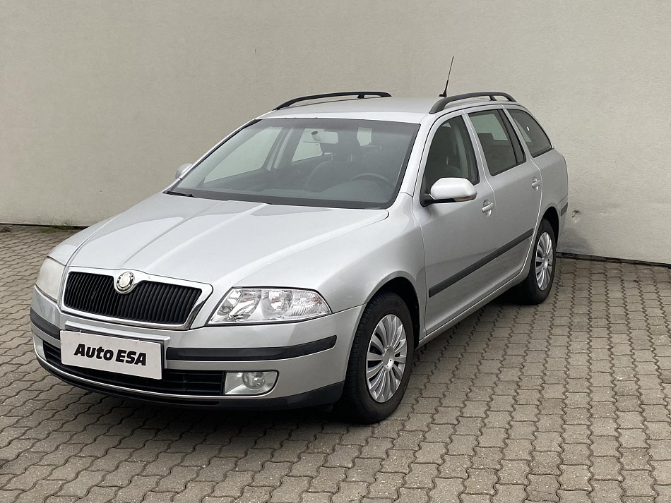 Škoda Octavia II 2.0TDi 