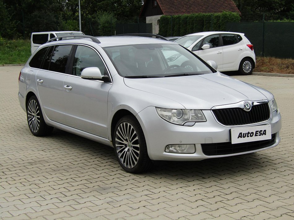 Škoda Superb II 2.0 TDi Ambiente