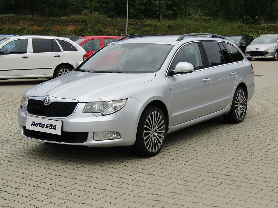 Škoda Superb II 2.0 TDi Ambiente