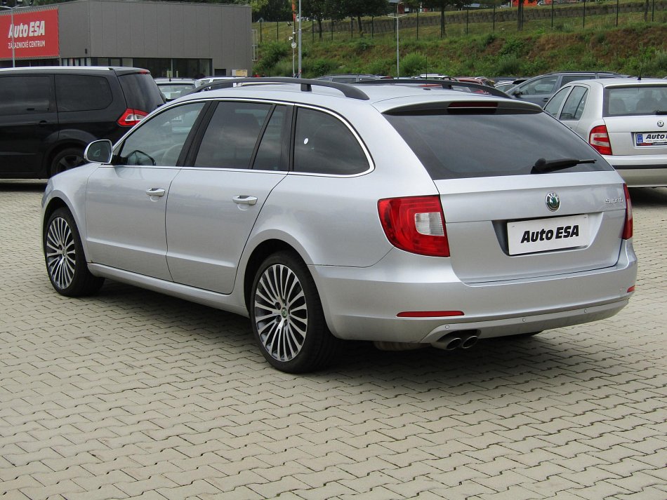 Škoda Superb II 2.0 TDi Ambiente