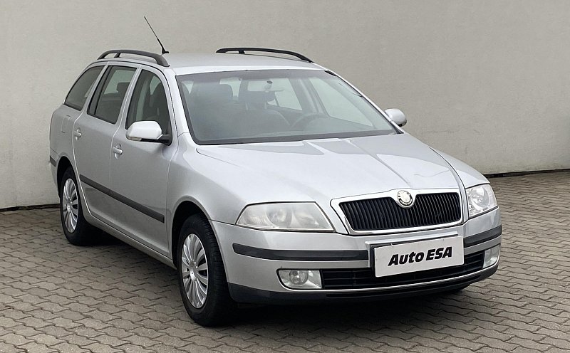 Škoda Octavia II 2.0TDi 