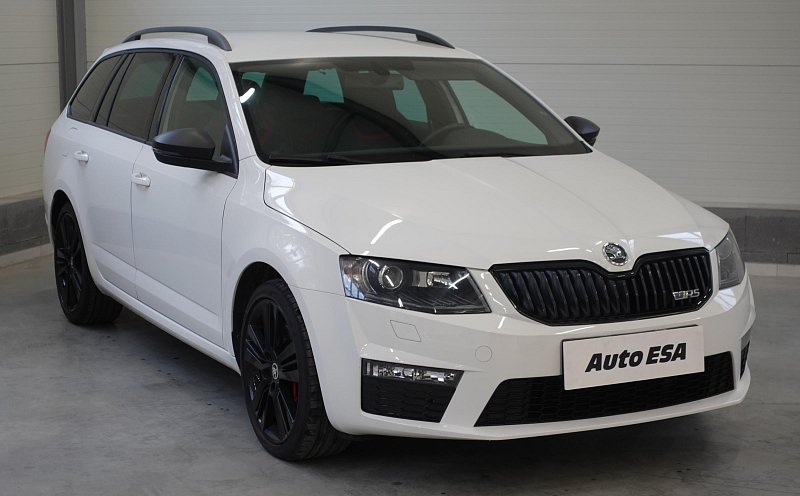 Škoda Octavia III 2.0 TSI RS