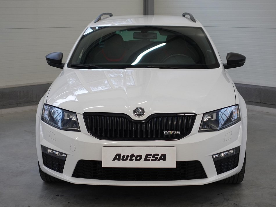 Škoda Octavia III 2.0 TSI RS