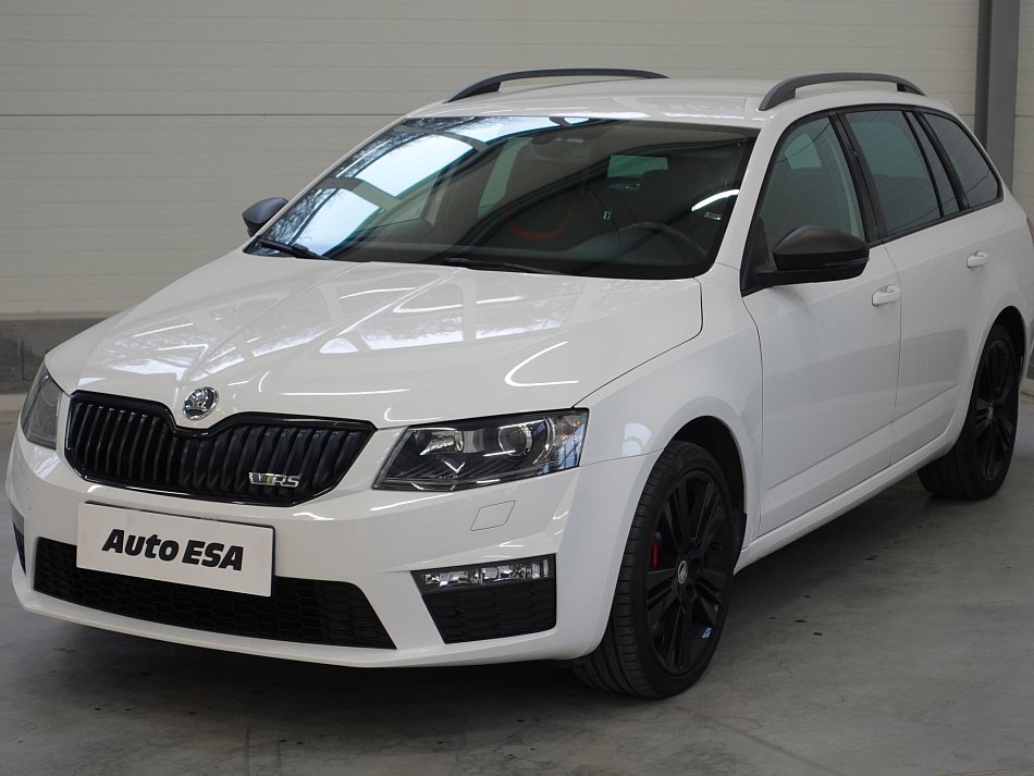 Škoda Octavia III 2.0 TSI RS