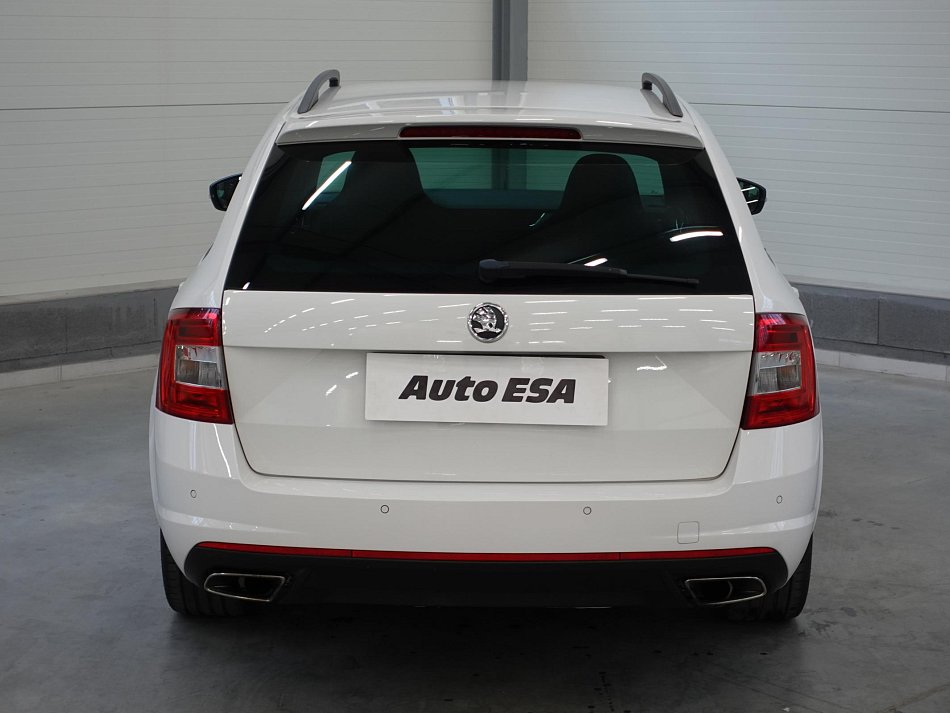 Škoda Octavia III 2.0 TSI RS