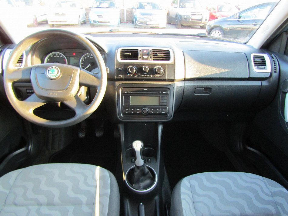 Škoda Fabia II 1.4i 16V 