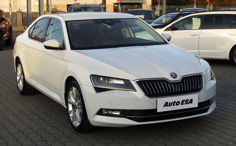 Škoda Superb III 1.4 TSi Ambition