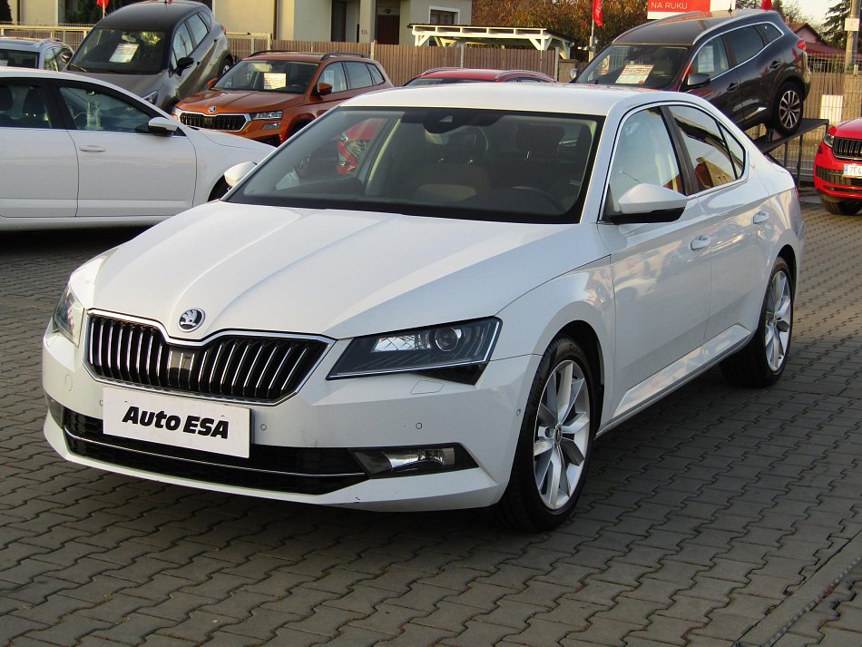 Škoda Superb III 1.4 TSi Ambition