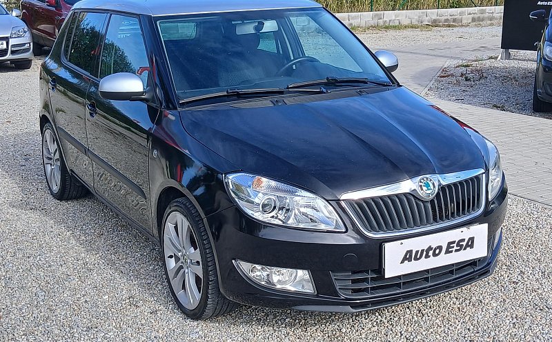 Škoda Fabia II 1.2 TSi SportLine