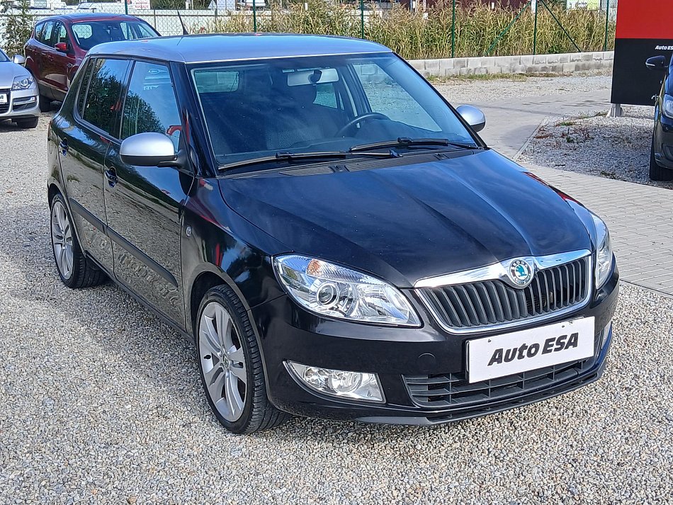 Škoda Fabia II 1.2 TSi SportLine