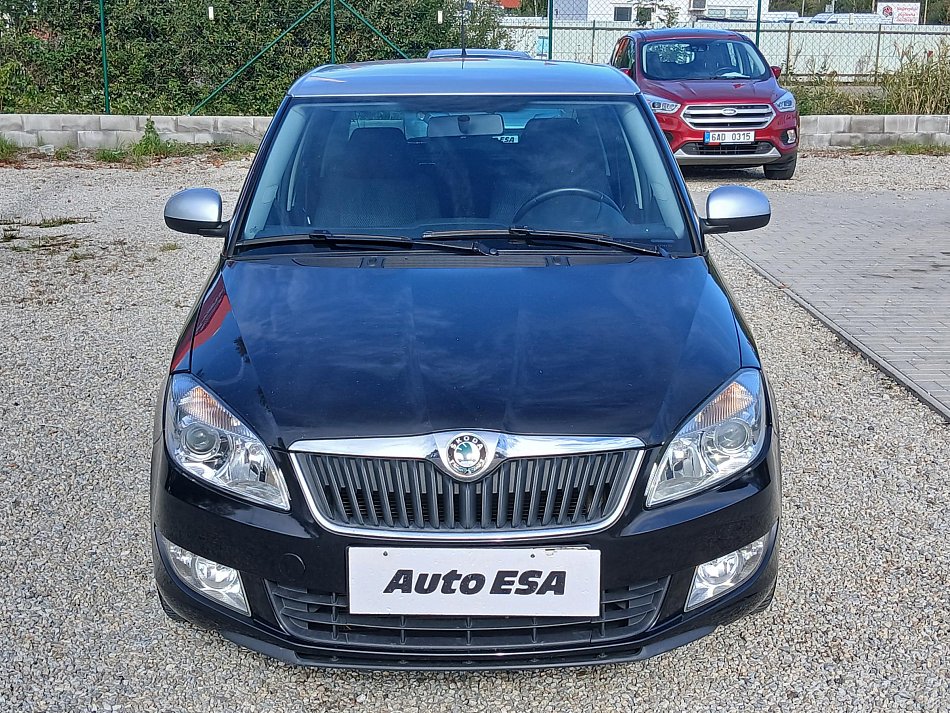 Škoda Fabia II 1.2 TSi SportLine