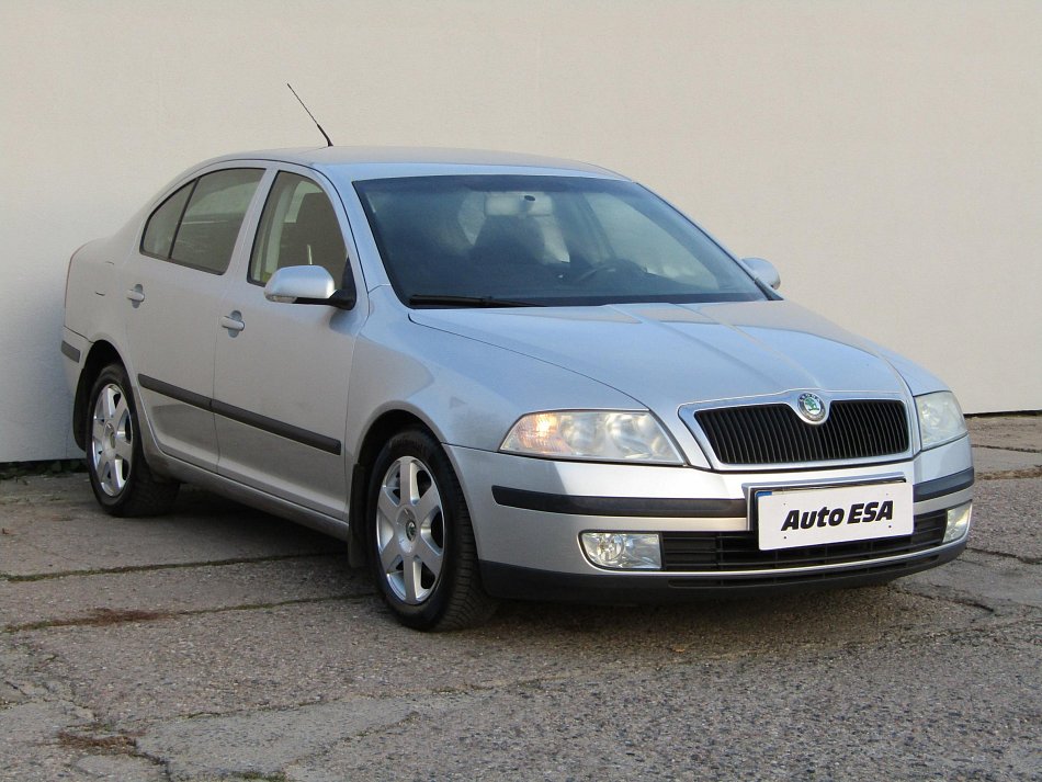 Škoda Octavia II 2.0TDi 