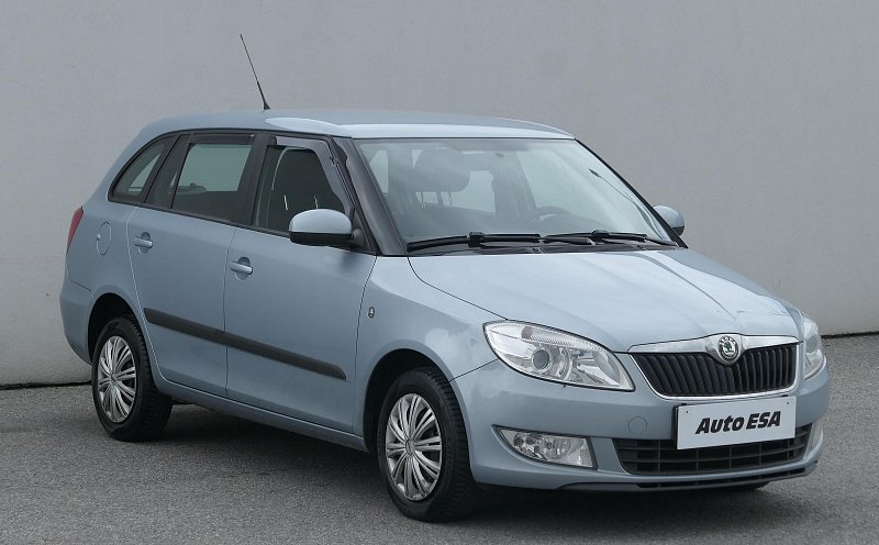 Škoda Fabia II 1.2TSI 