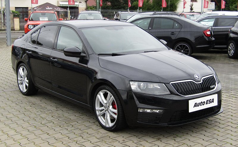 Škoda Octavia III 2.0 TDi RS