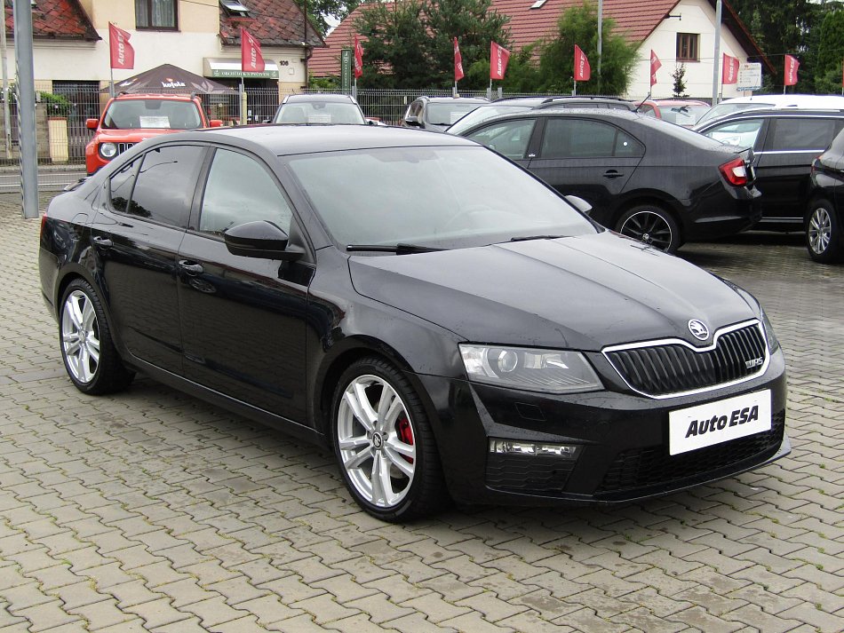 Škoda Octavia III 2.0 TDi RS