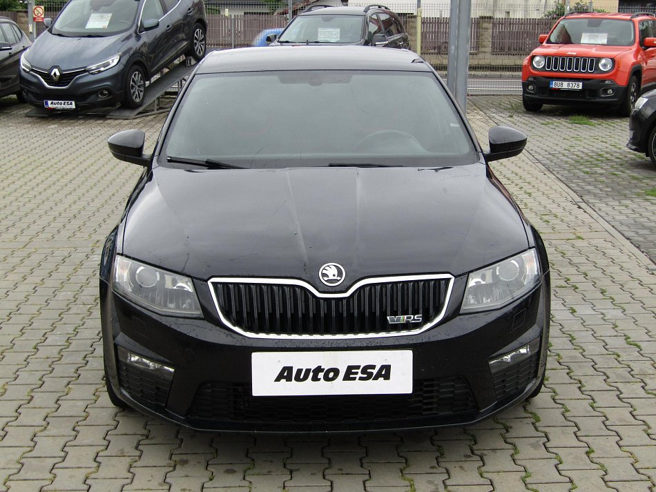 Škoda Octavia III 2.0 TDi RS