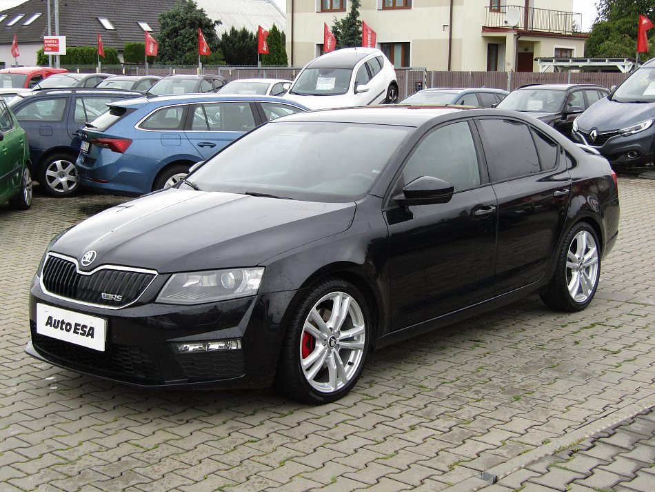 Škoda Octavia III 2.0 TDi RS