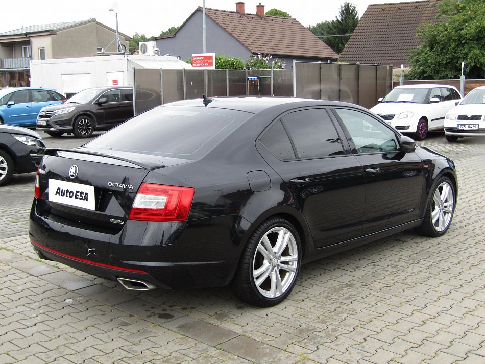 Škoda Octavia III 2.0 TDi RS