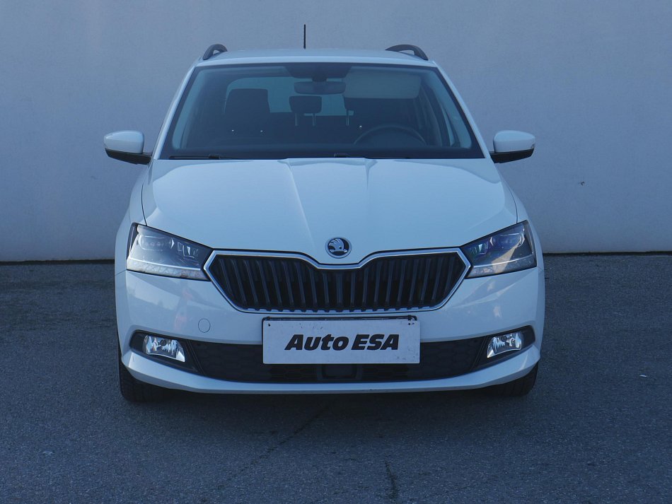 Škoda Fabia III 1.0 TSi 