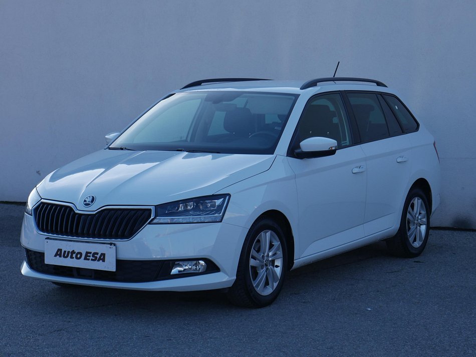 Škoda Fabia III 1.0 TSi 