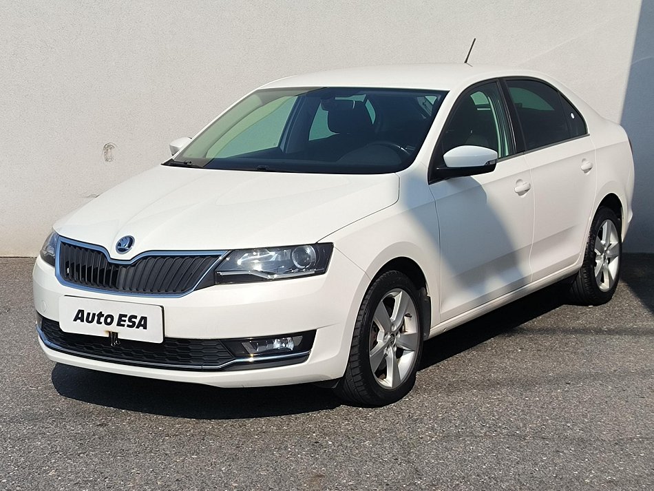 Škoda Rapid 1.0 TSi Style