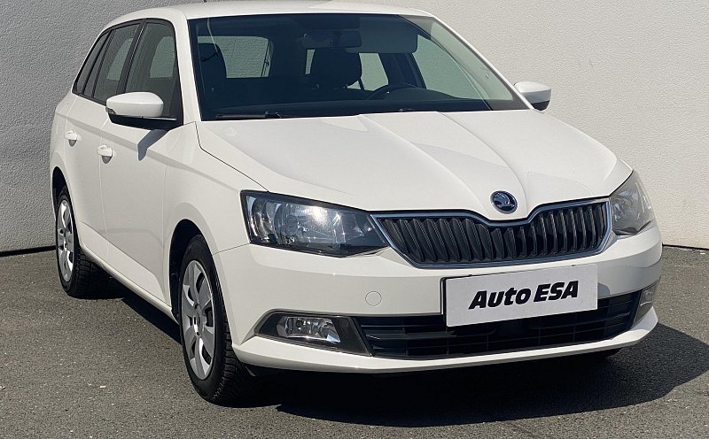 Škoda Fabia III 1.0 TSi Ambition