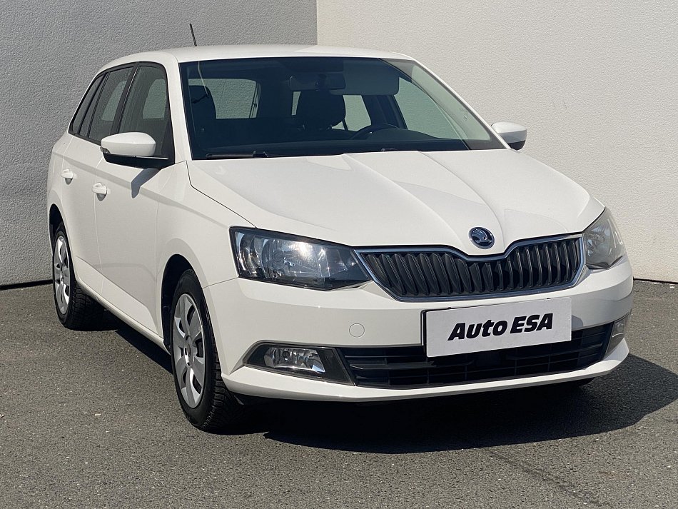 Škoda Fabia III 1.0 TSi Ambition