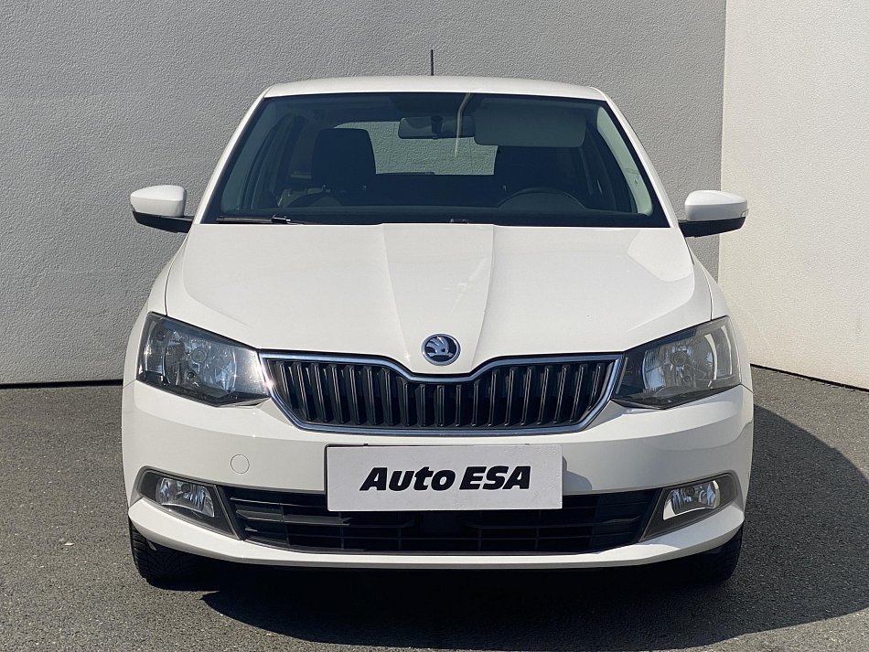 Škoda Fabia III 1.0 TSi Ambition