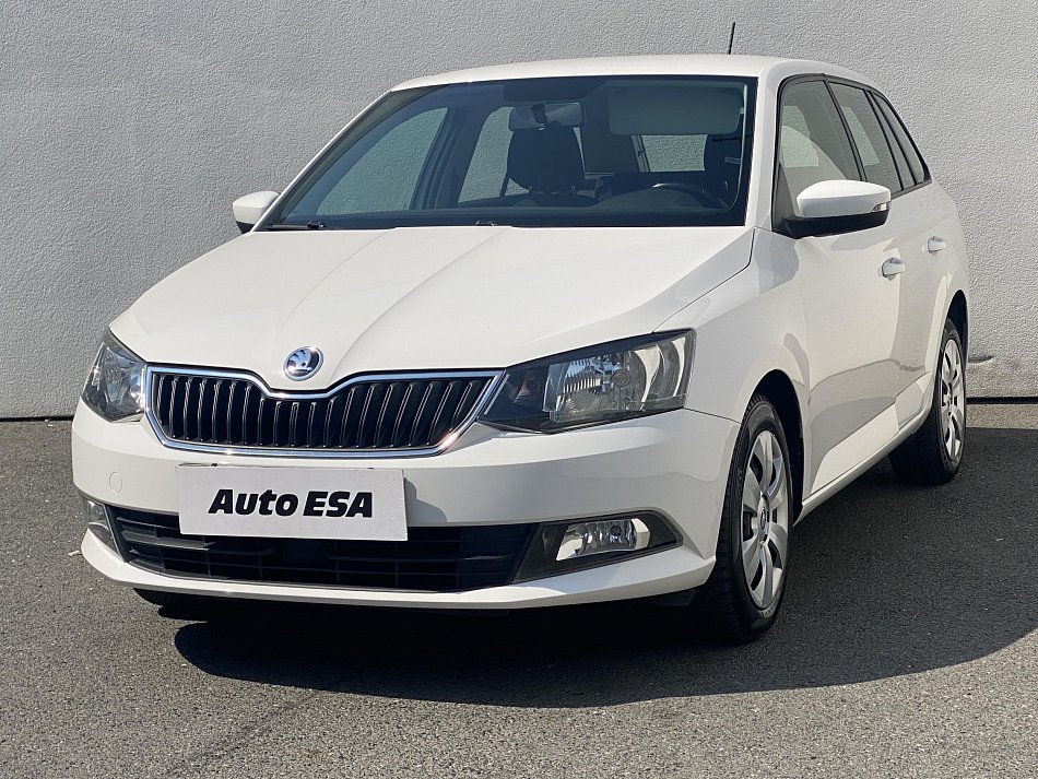 Škoda Fabia III 1.0 TSi Ambition