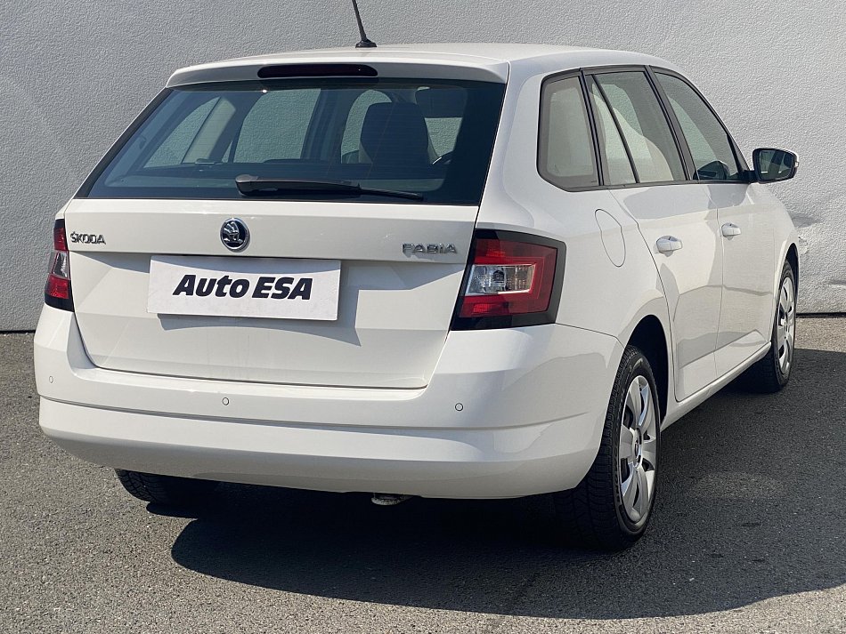 Škoda Fabia III 1.0 TSi Ambition